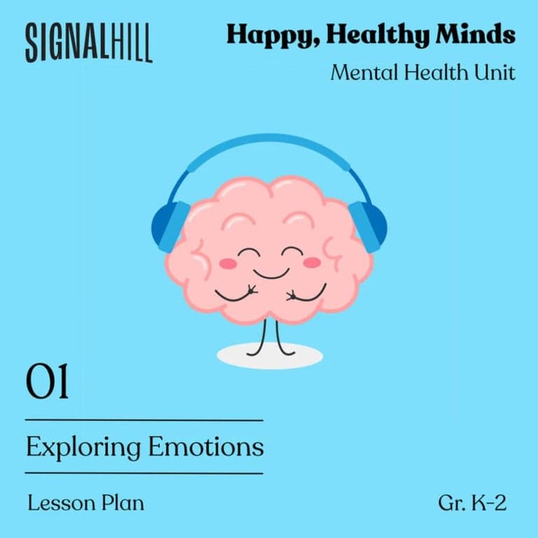 Elementary school Lesson Idea | Exploring Emotions