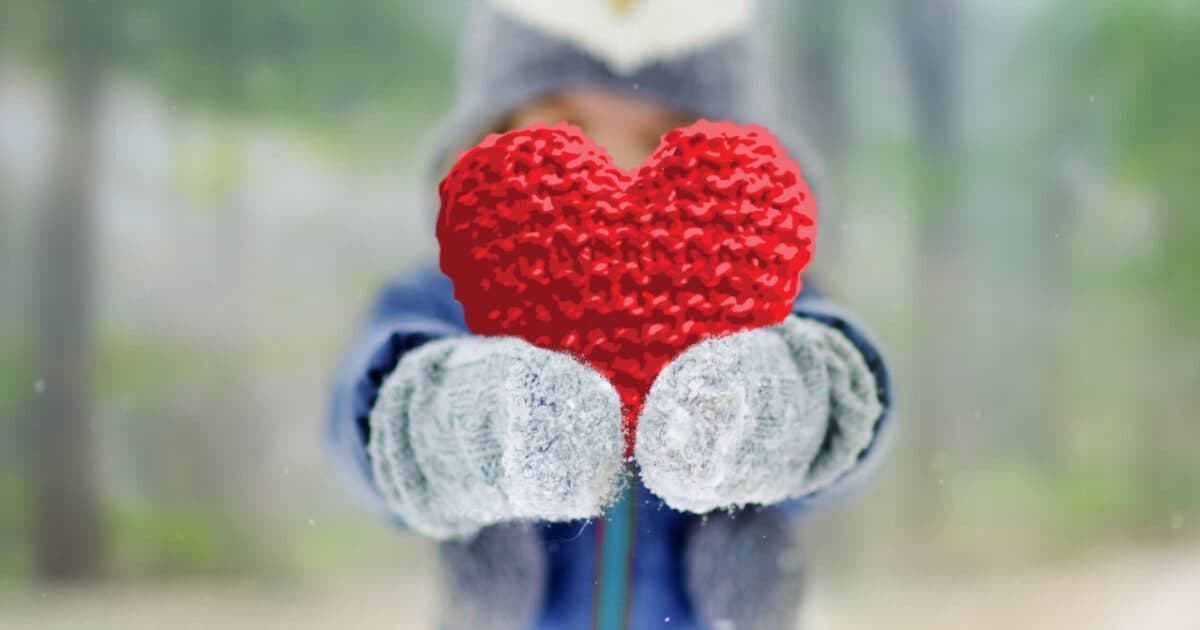 More than 3,700 childcare locations are taking part in the ‘Heart of Winter’ campaign
