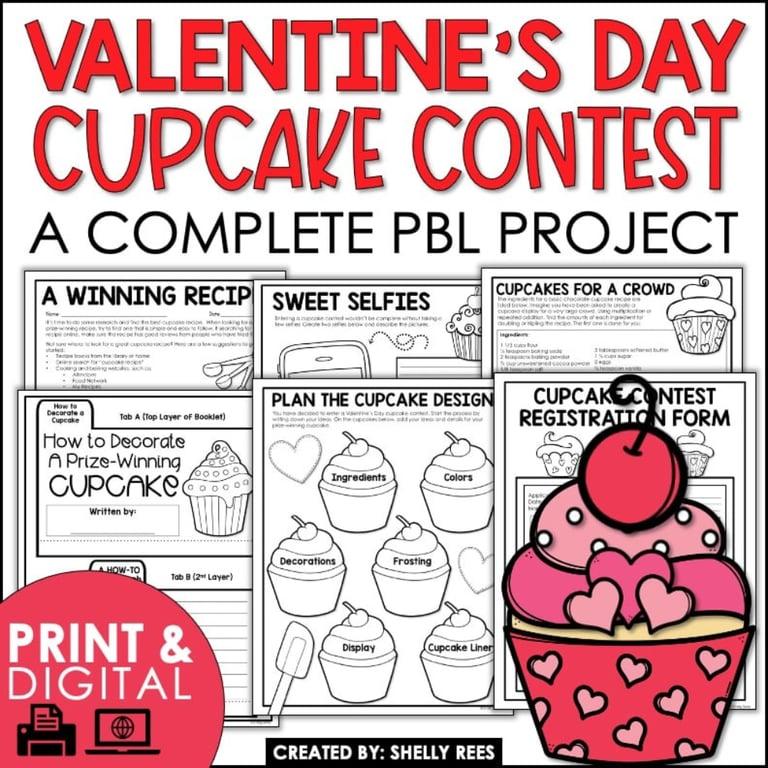 Elementary school Lesson Package | Valentine’s Day Project Based Learning