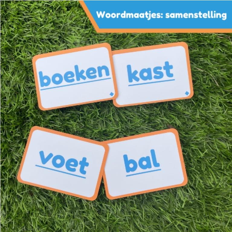 Elementary school Spel | Woordmaatjes: Samenstelling