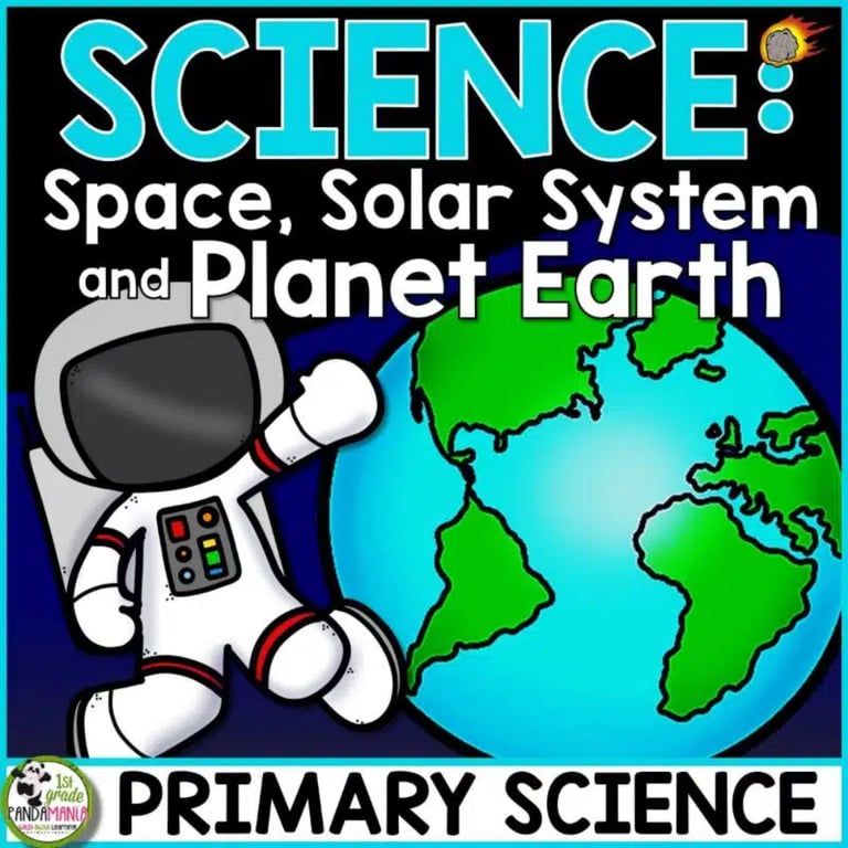 Elementary school Lesson Package | Solar Systems and Planets