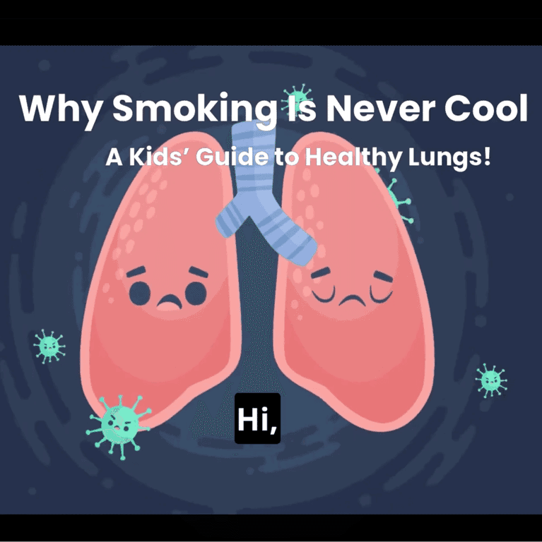 Elementary school Video | Why Smoking Is Never Cool