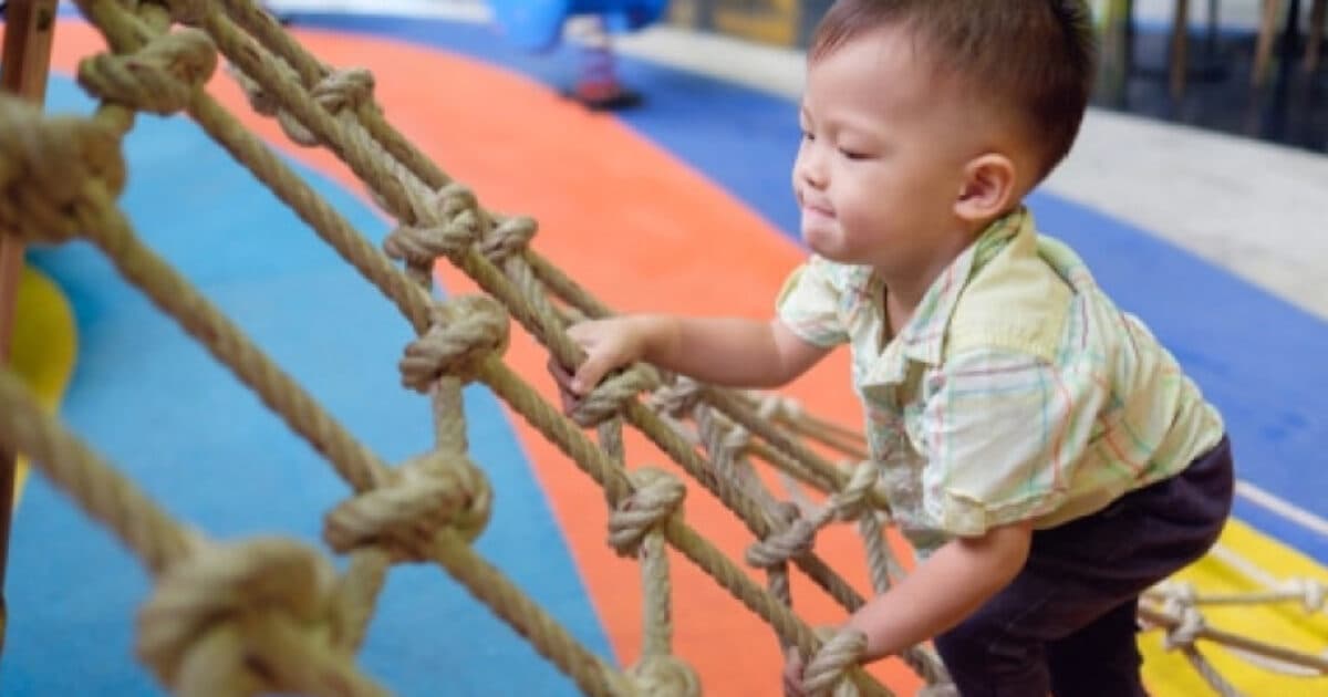 Including risky play when encouraging physical activity