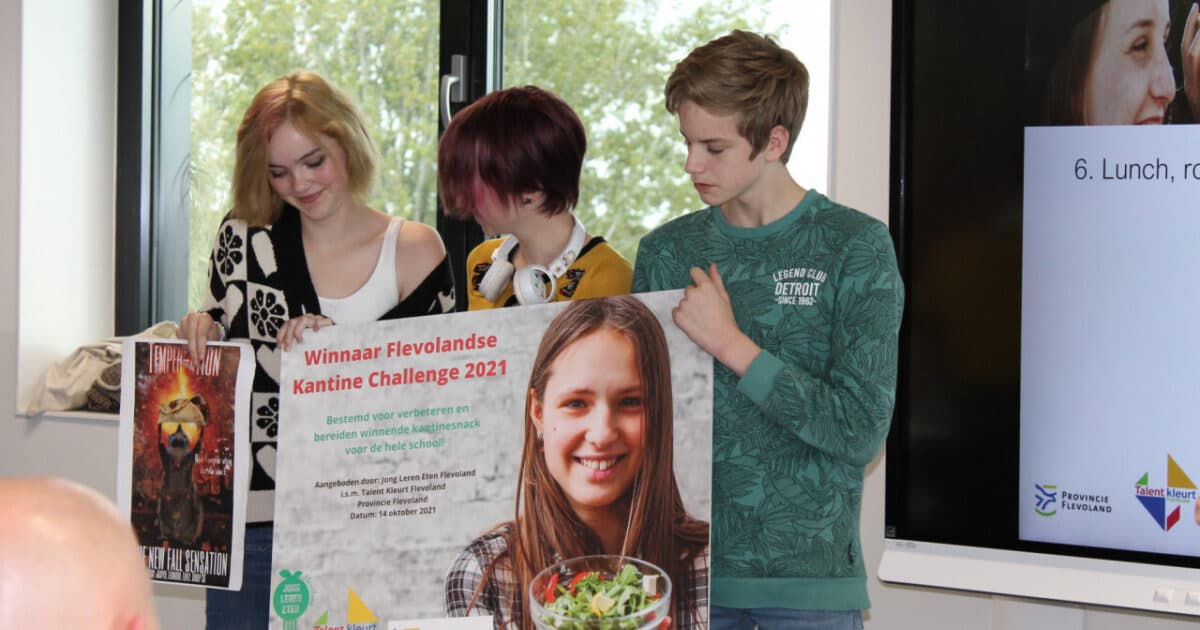 Flevoland School Canteen Challenge