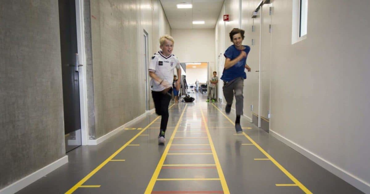 Motivate students to exercise more