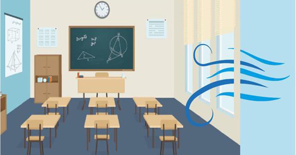 Temporary task force and website for safe ventilation in schools