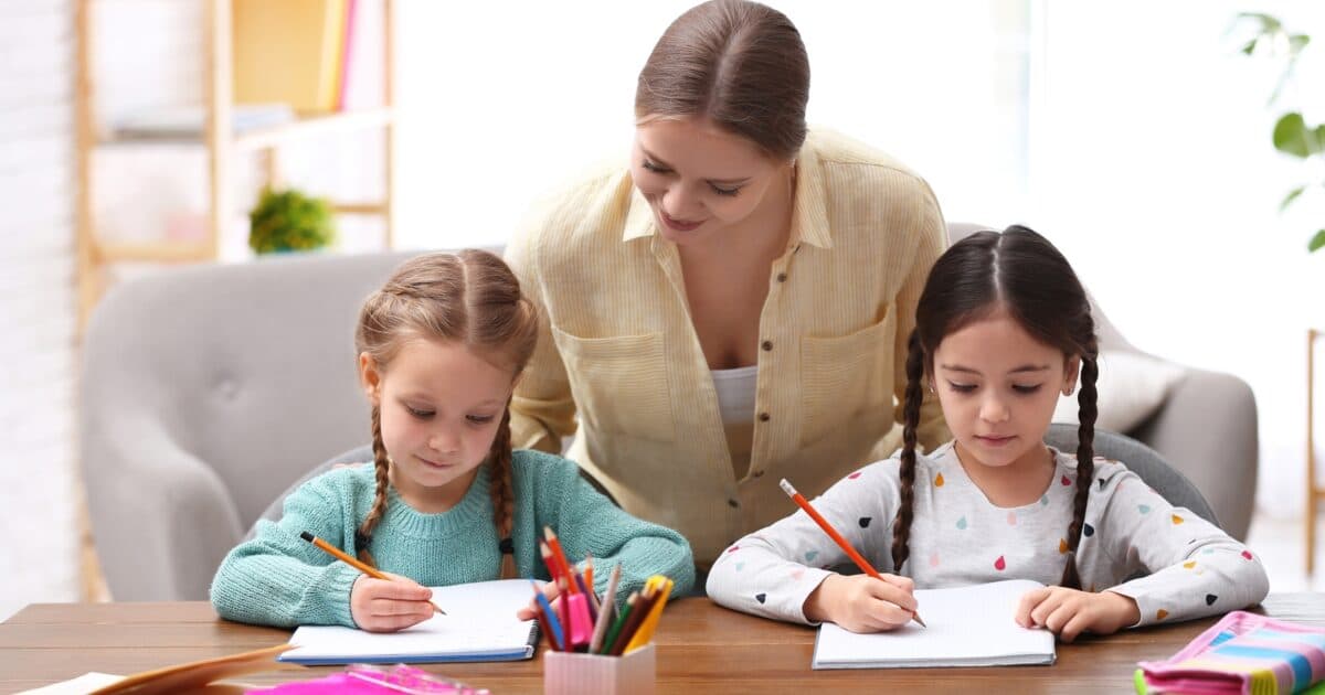 Five tips for homeschooling