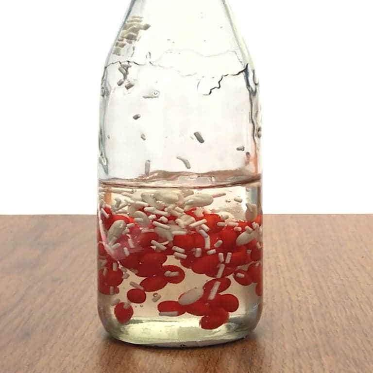 Elementary school Lesson Idea | Blood Cells Experiment