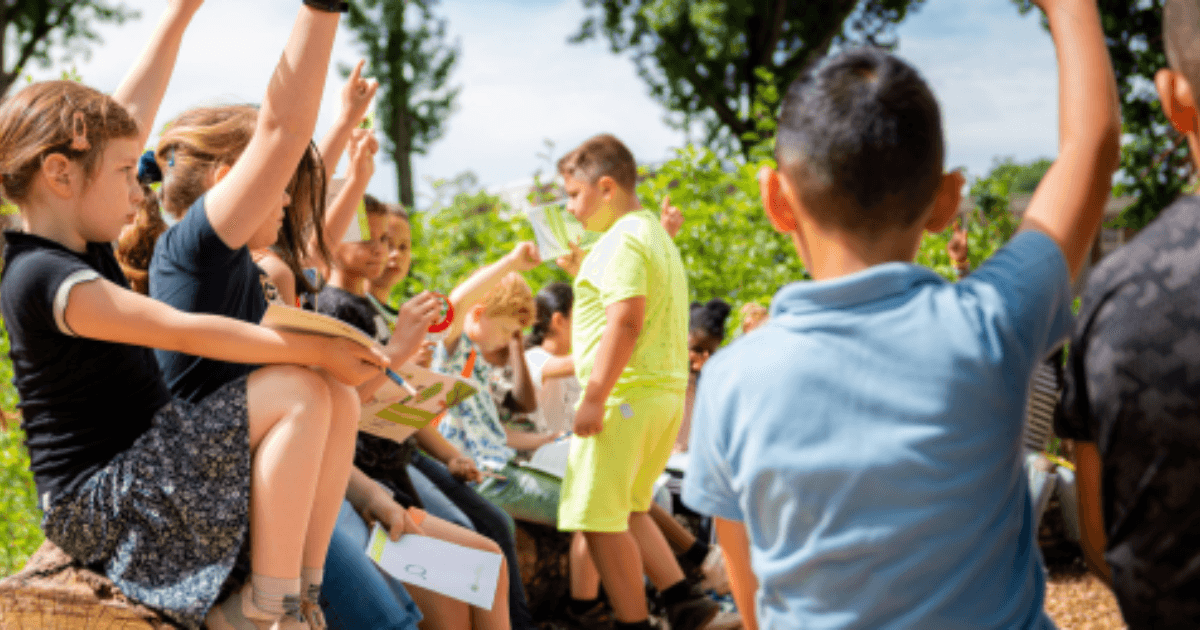 National Outdoor Lesson Day in 2024 on 9 April