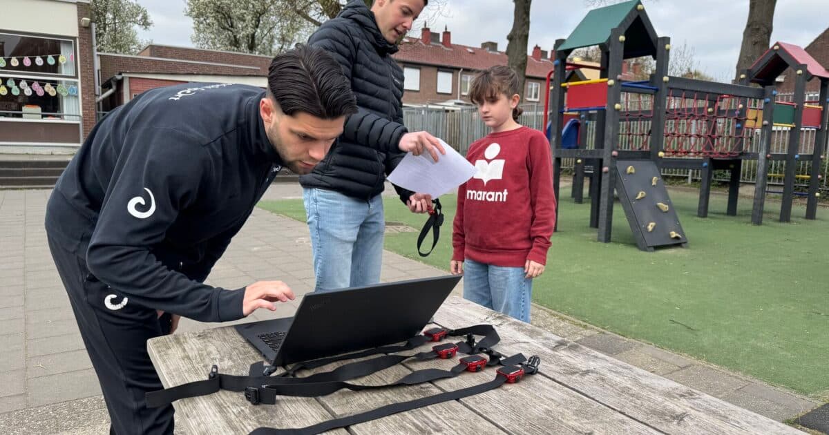 Healthy Child Centre in Motion measures children’s physical activity with activity monitors
