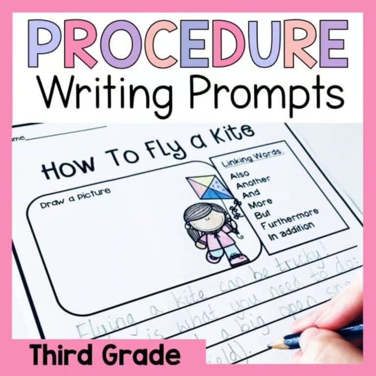 Elementary school Worksheet | Third Grade How to Writing Prompts and Worksheets - Procedure Writing