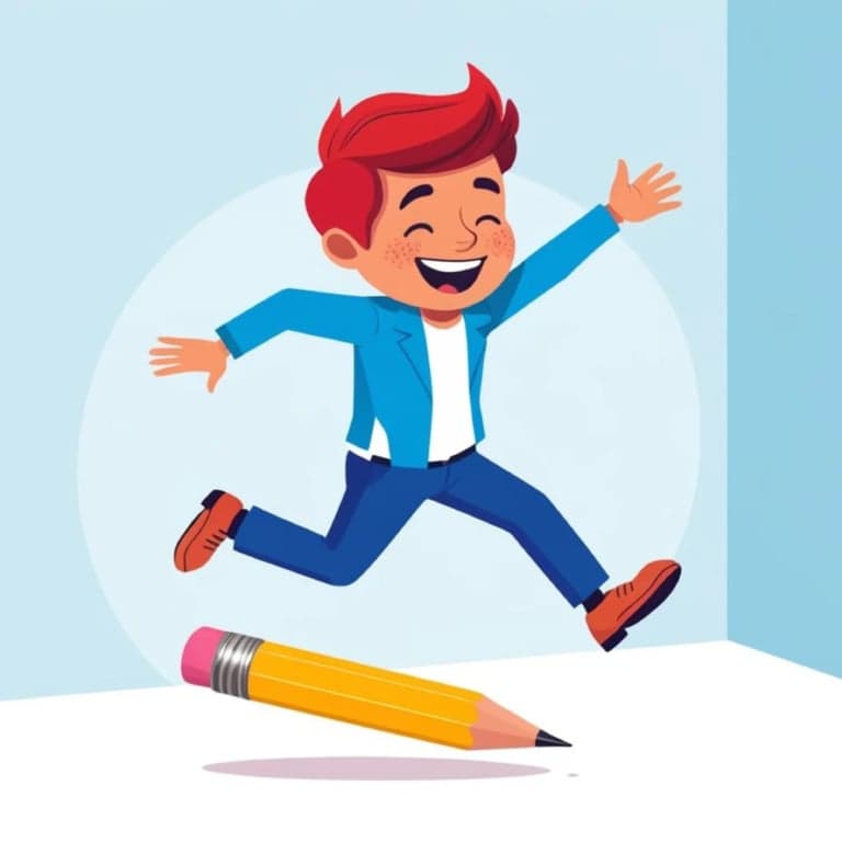 Elementary school Lesson Idea | Pencil Jumps