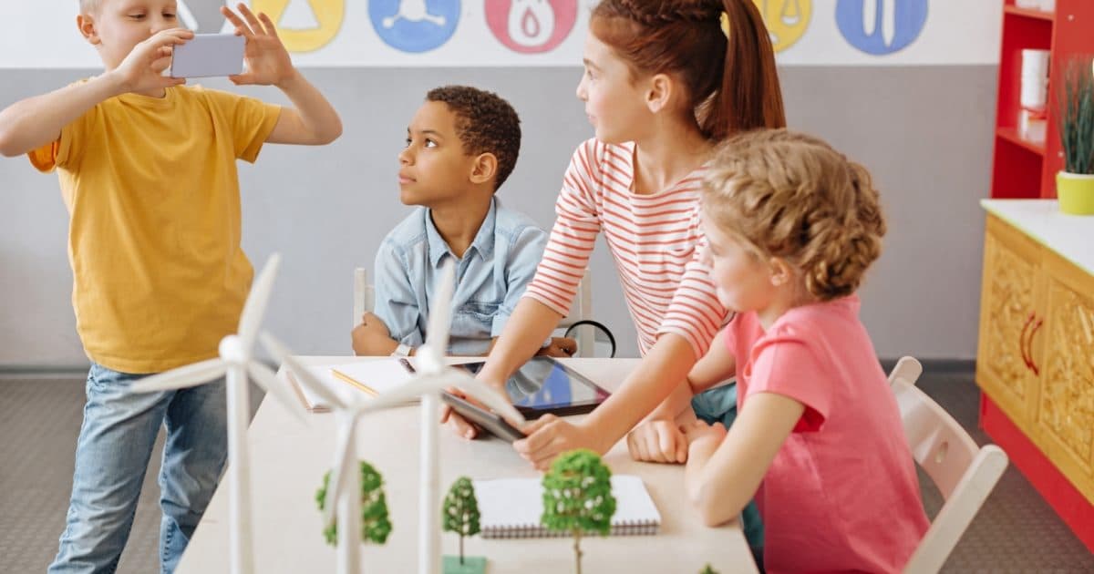 Practical sessions on a healthy and sustainable school building