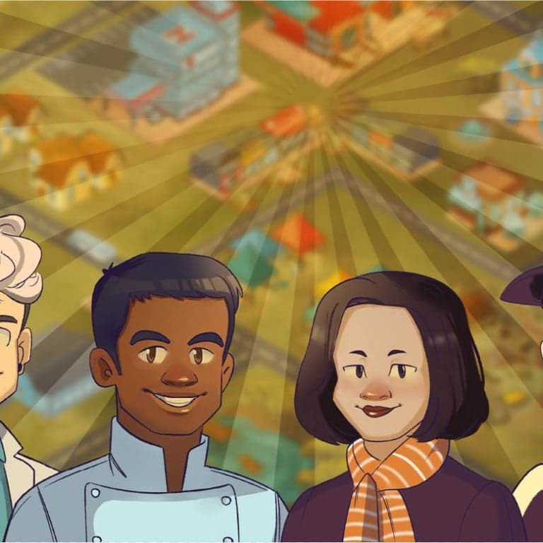 Elementary school Game | Neighborhood Good