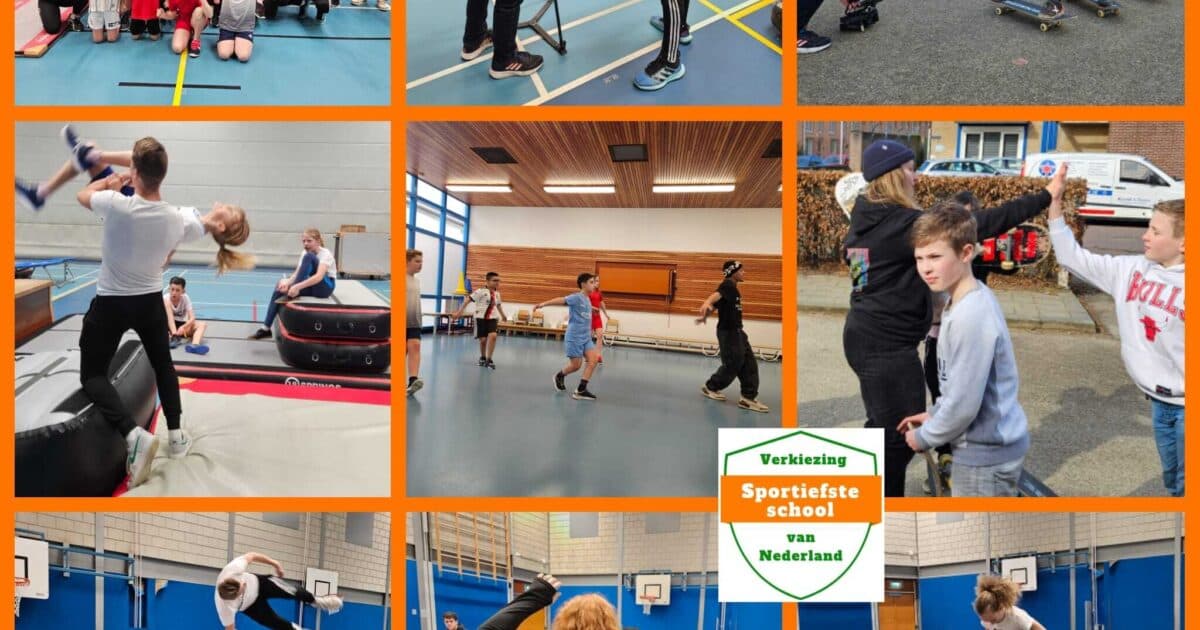 Nominated Most Athletic Primary Schools practice for battle during final day