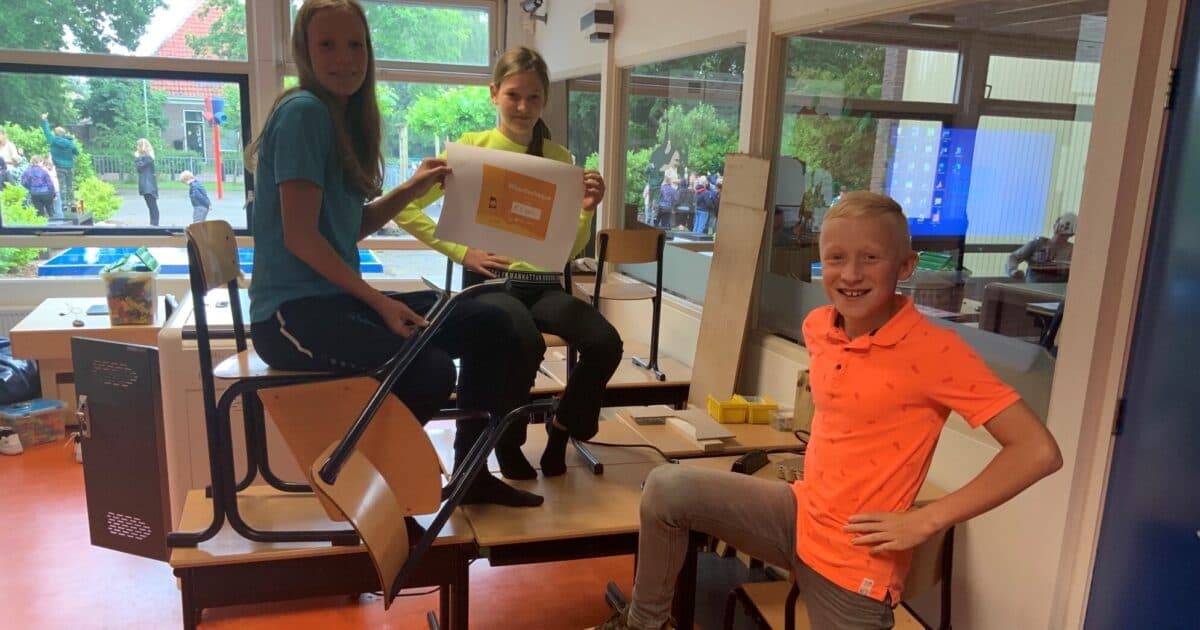 Movement brings joy to the classroom