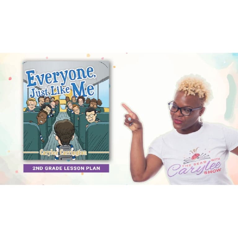 Elementary school Lesson Idea | Everyone, Just Like Me 2nd Grade Lesson Plan