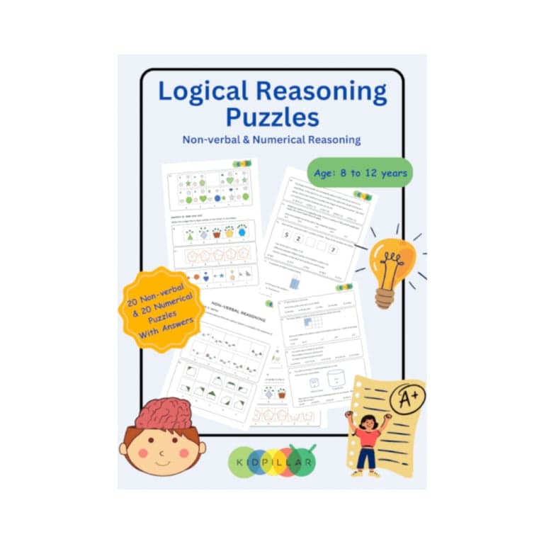 Elementary school Worksheet | Logical Reasoning Puzzles