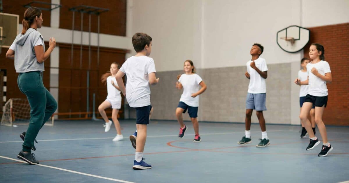 More and more primary schools are meeting the standard of 90 minutes of physical education per week