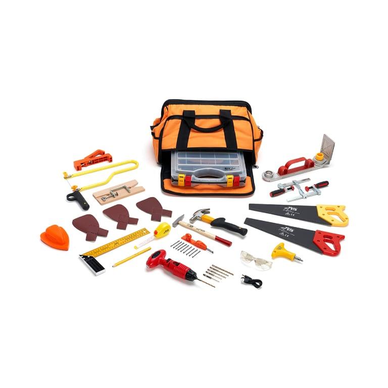 Elementary school Material | Children's Tool Set Complete