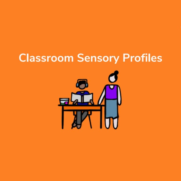 Elementary school Training | Classroom Sensory Profiles Online Training