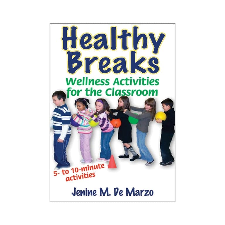Elementary school E-book | Healthy Breaks by Jenine M. De Marzo