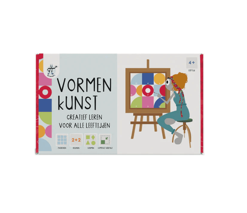 Elementary school Spel | Vormenkunst