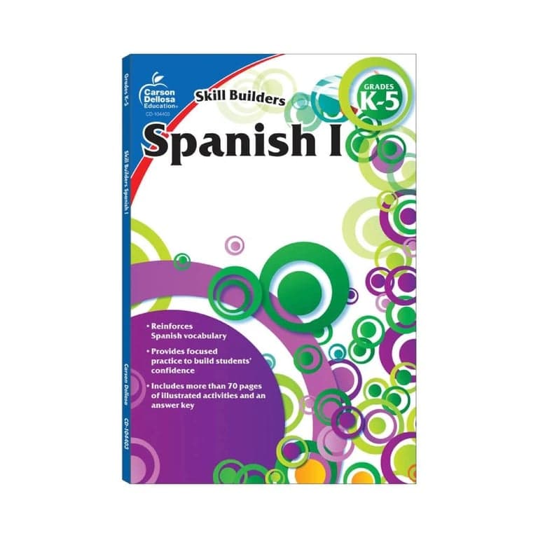Elementary school Workbook | Spanish I, Grades K - 5 (Skill Builders)