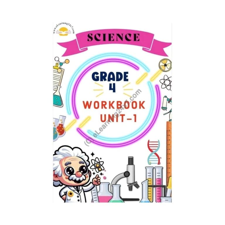 Elementary school Workbook | Animals, Plants, & Soil
