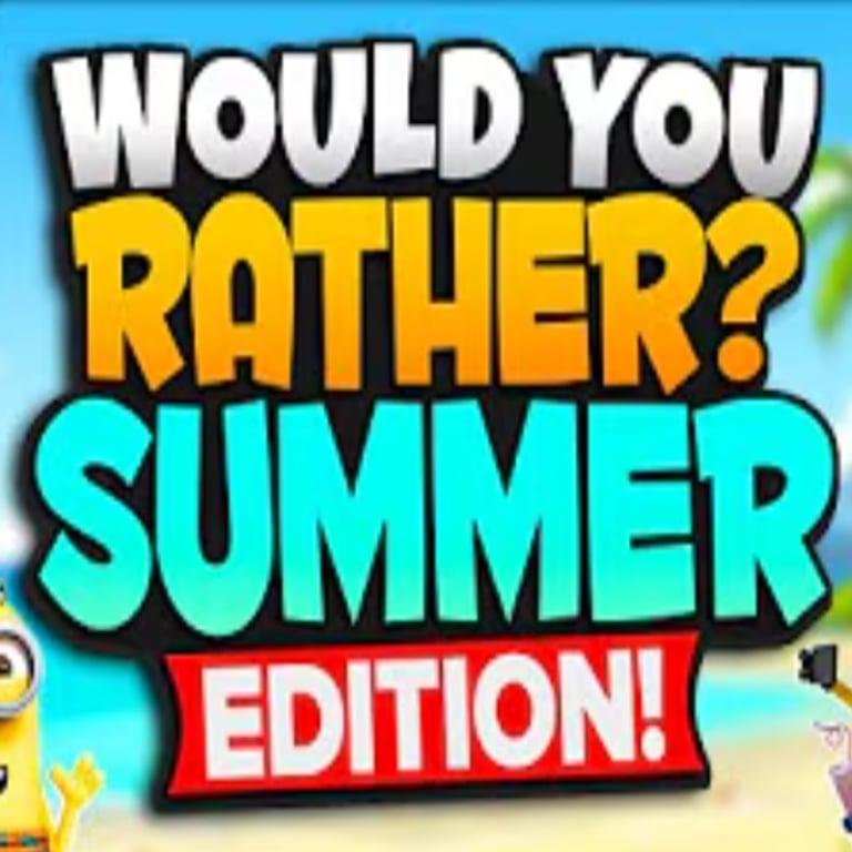 Elementary school Energizer | Summer Would You Rather? Workout