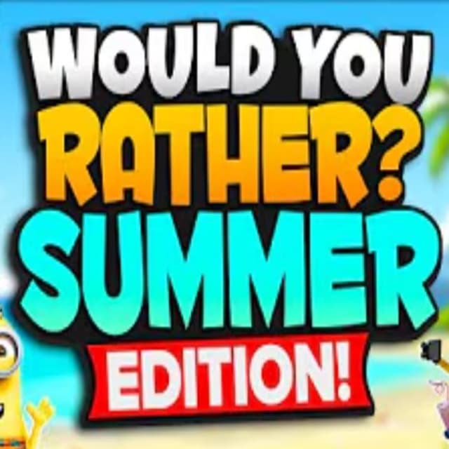 Elementary school Energizer | Summer Would You Rather? Workout