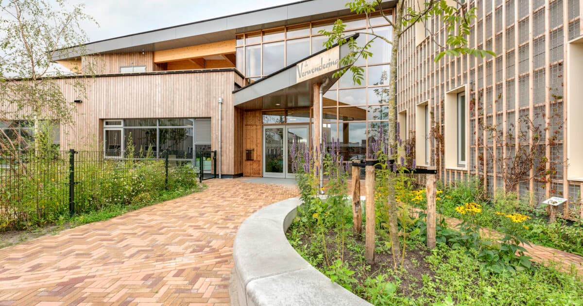 De Verwondering Primary School in Almere nominated for European Green Cities Award 2021