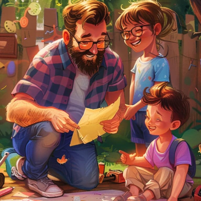 Elementary school Worksheet | Free Upper Elementary Fiction Passage – The Father’s Day Adventure