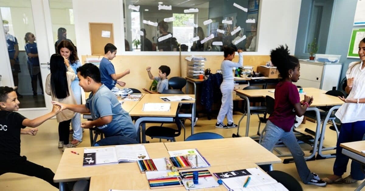 Amsterdam wants all primary schools to have a Dynamic School Day by 2030