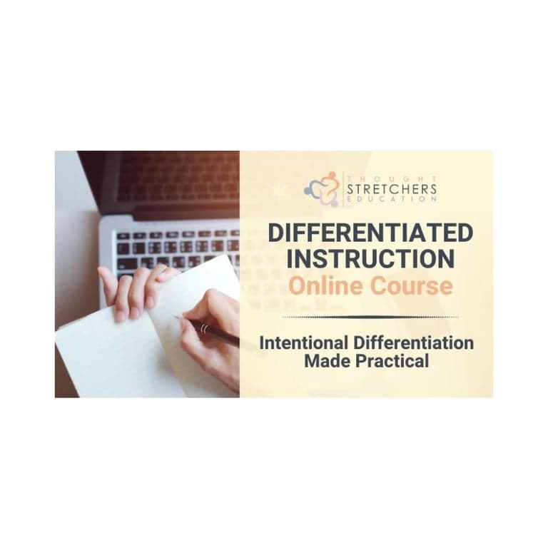 Elementary school Workshop | Intentional Differentiation Made Practical