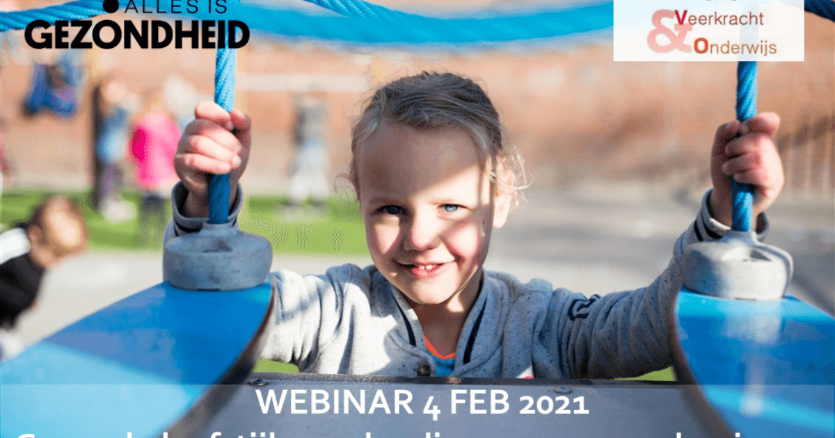 Webinar on a healthy lifestyle for pupils