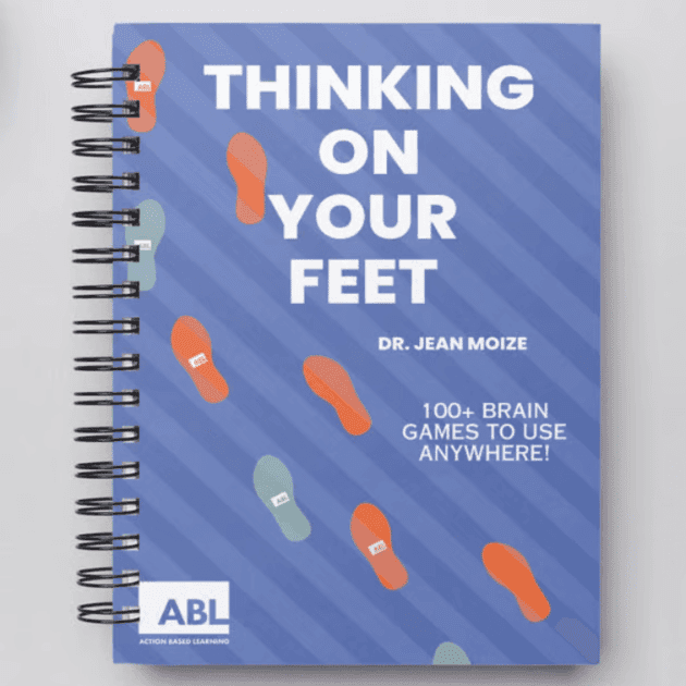 Thinking on Your Feet Book