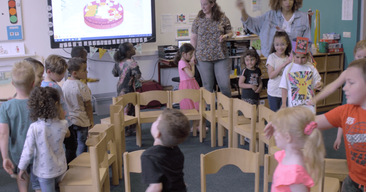 Large majority considers handing out treats essential at primary school birthdays