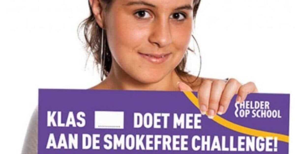 Record number of participants in the Smokefree Challenge