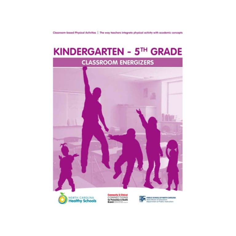 Elementary school Energizer | Kindergarten - 5th Grade Classroom Energizers