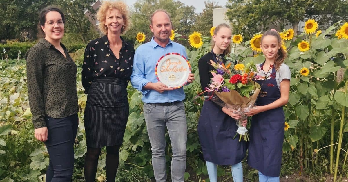 Helicon VMBO Nijmegen surprised with the 500th School Canteen Scale