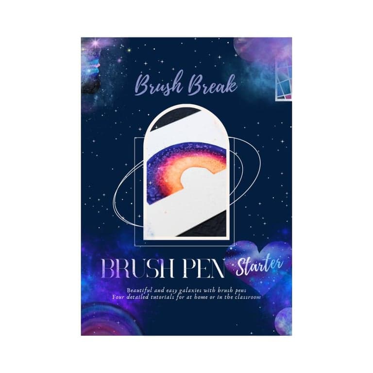 Elementary school Workbook | Brush Pen Starter
