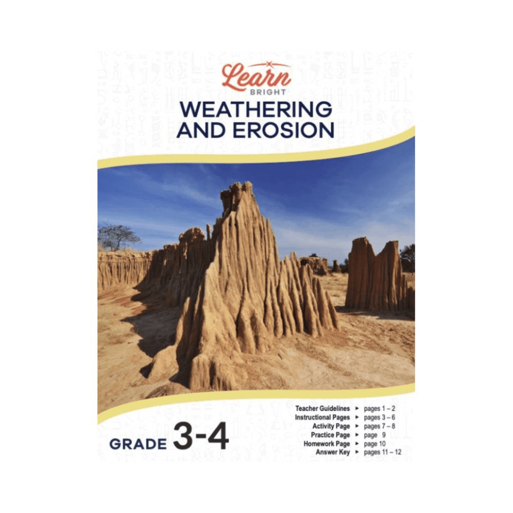 Elementary school Lesson Package | Weathering and Erosion