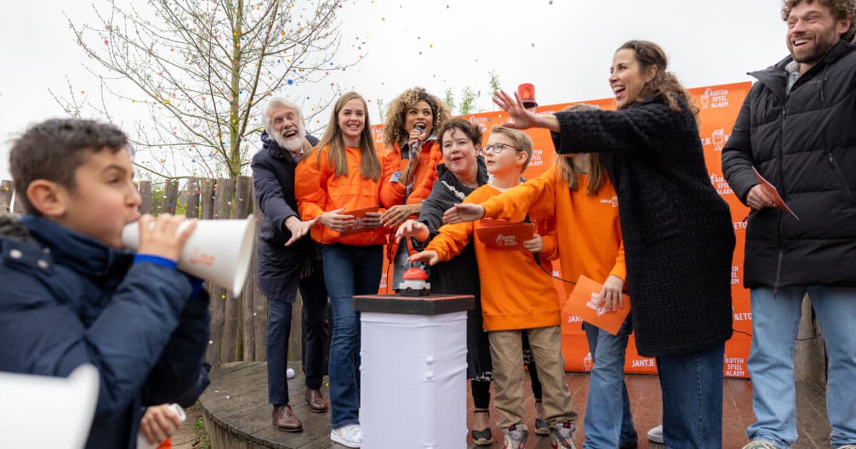 Jantje Beton launches Outdoor Play Alarm