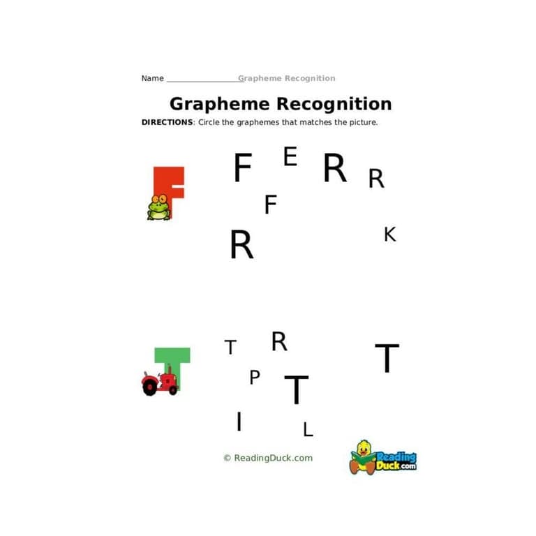 Elementary school Worksheet | Letter Hunt