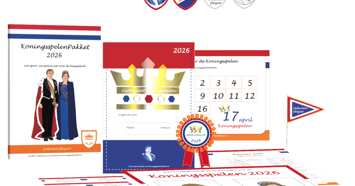 Free downloadable King's Games Package 2026 ready for schools