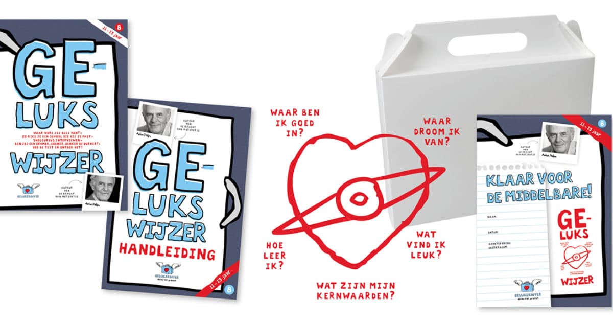 Gelukskoffer launches Happiness Guide for Grade 8