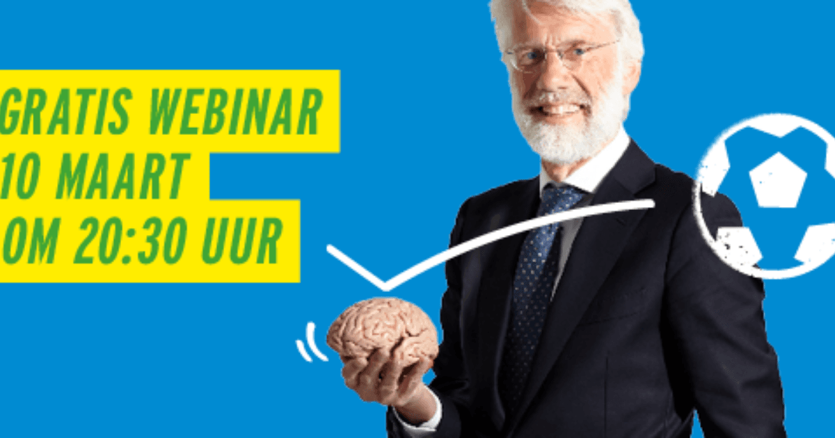 Webinar Erik Scherder ‘Why children’s brains want to play’