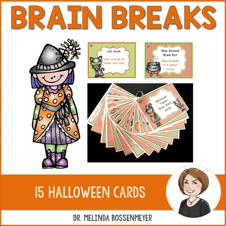 Elementary school Energizer | Brain Breaks – Halloween Individual License