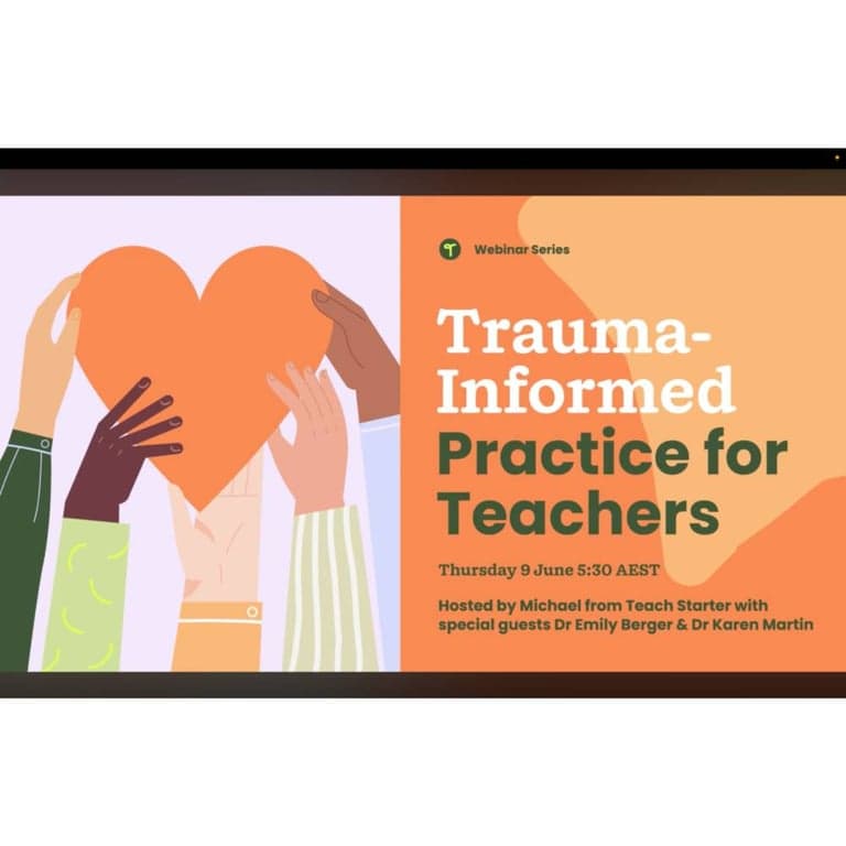 Elementary school Webinar | Trauma Informed Practice for Teachers